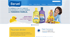 Desktop Screenshot of baruel.com.br